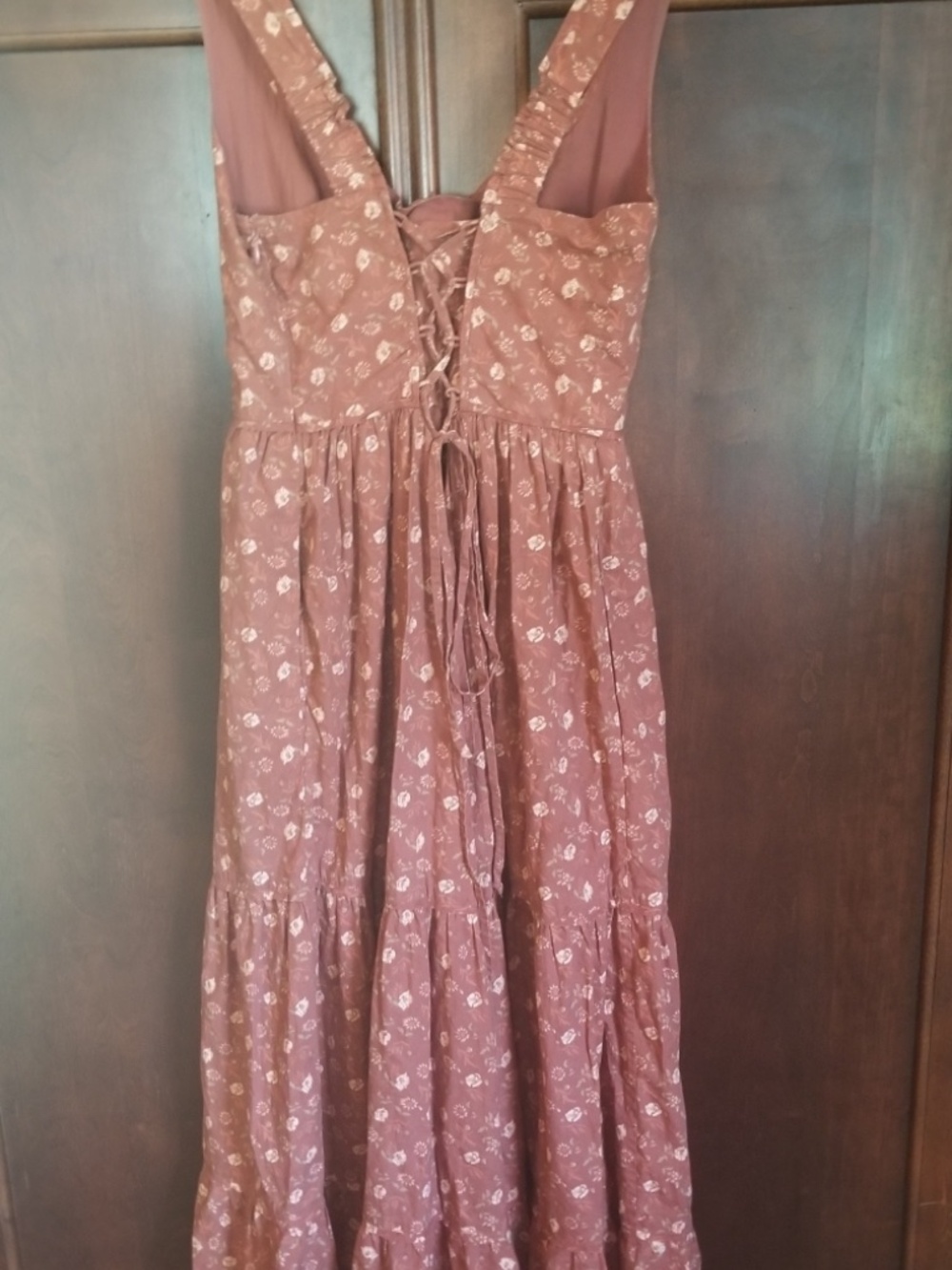 EUC Christy Dawn Oat Straw Red Adele S - Picture 4 of 6